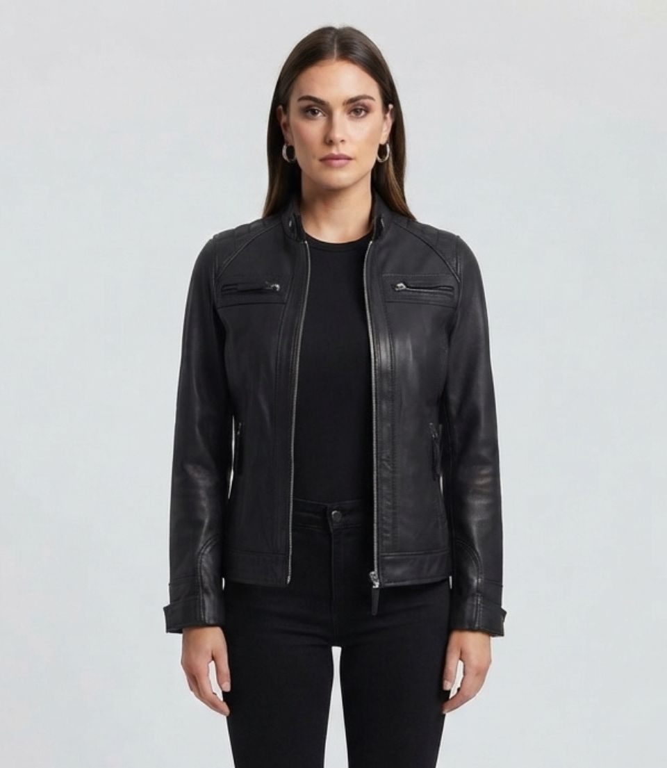 Black Leather Jackets